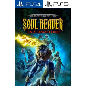 Legacy of Kain: Soul Reaver 1 & 2 Remastered PS4/PS5